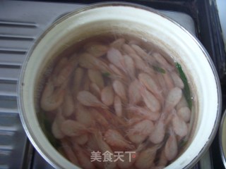盐水白米虾的做法步骤：3