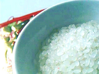 蔓菁二米粥的做法步骤：2
