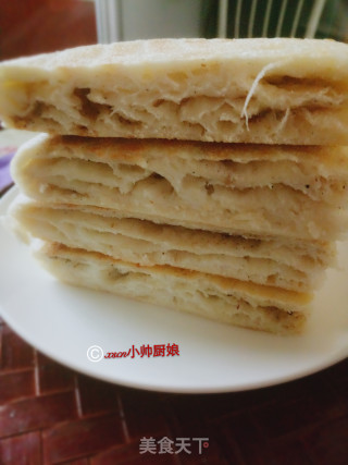 【河北】椒盐大饼的做法