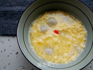 蛋酒小汤圆的做法