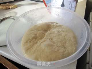 美式披萨【红烧猪排+熏肠培根】的做法步骤：7