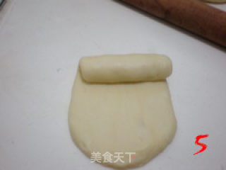 桔香面包的做法步骤：5