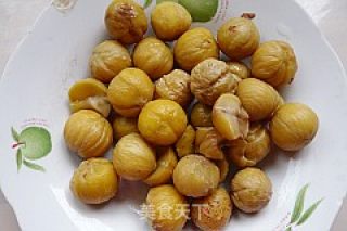 栗子烧鸡的做法步骤：3