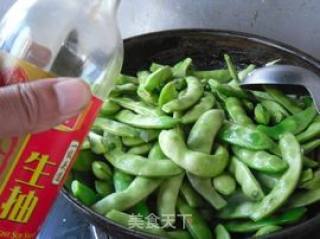 素烧油豆角的做法步骤：4