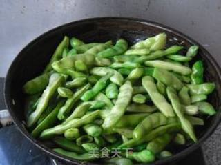 素烧油豆角的做法步骤：5