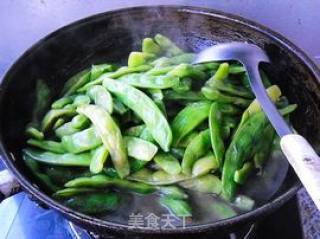素烧油豆角的做法步骤：8