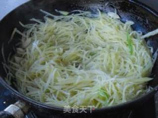 简简单单家常菜 ---  【素炒土豆丝】的做法步骤：6