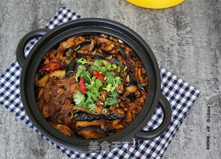【东北】肉末粉丝茄子煲的做法
