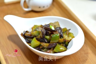 【北京】青椒炒茄子的做法