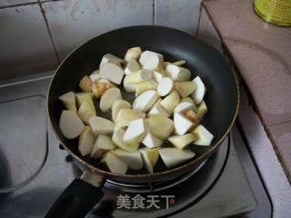 素炒茭白的做法步骤：3