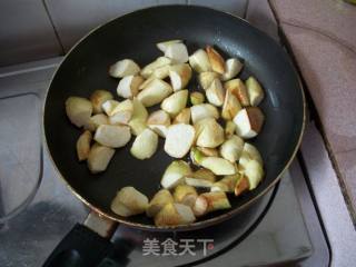 素炒茭白的做法步骤：4