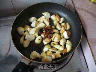素炒茭白的做法步骤：5