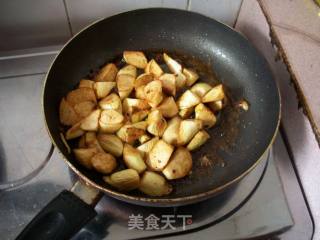 素炒茭白的做法步骤：6
