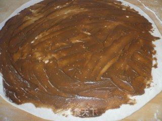 麻酱烧饼的做法步骤：3