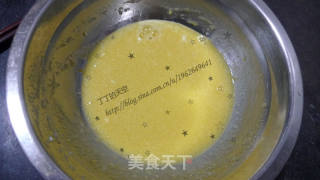 可可戚风的做法步骤：2