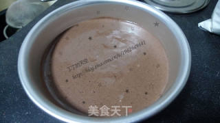 可可戚风的做法步骤：6