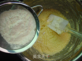 甜甜的夹馅小蛋糕的做法步骤：4