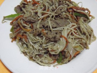 金针肥牛（肥牛金针菇）的做法步骤：6