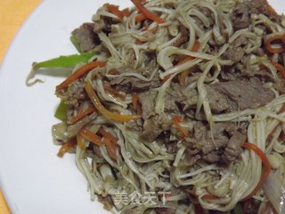 金针肥牛（肥牛金针菇）的做法步骤：7