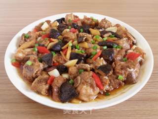 【广东】冬菇蒸排骨的做法