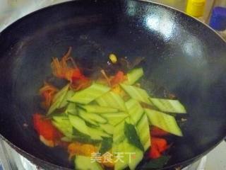 【百变面条】简单粗粮荞面吃法---木樨番茄荞麦面的做法步骤：11