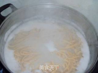 【百变面条】简单粗粮荞面吃法---木樨番茄荞麦面的做法步骤：13