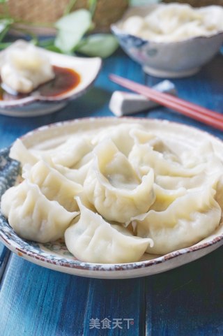 【天津】过年馅儿水饺的做法