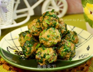 【河南】香菜丸子的做法