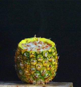 菠萝饭的做法