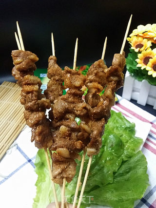 【江苏】奥尔良孜然羊肉串（微波版）的做法