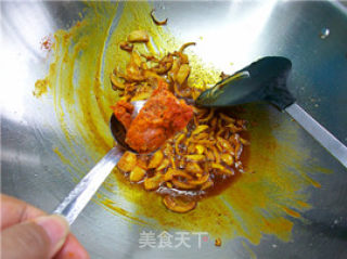 家常菜肴@@酱香辣味豆腐的做法步骤：4