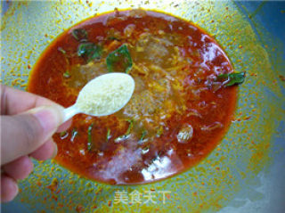 家常菜肴@@酱香辣味豆腐的做法步骤：6