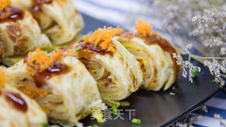台湾手抓饼 葱抓饼的做法