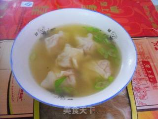 【东北】元宝馄饨的做法