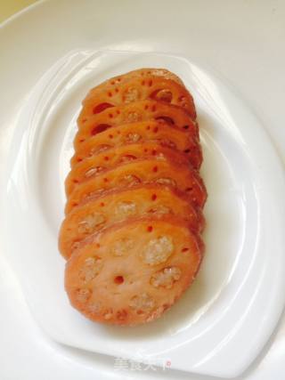 蜜汁藕的做法