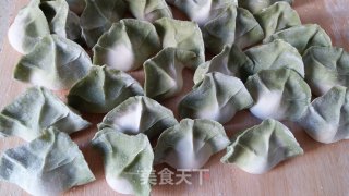 小年“百财饺”的做法