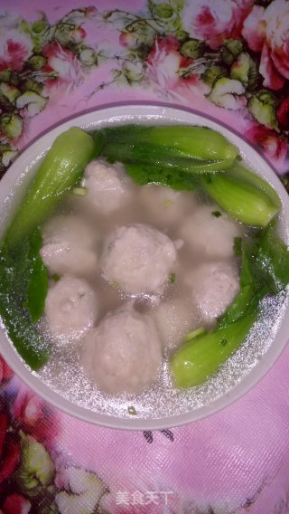 【上海】清汤丸子的做法