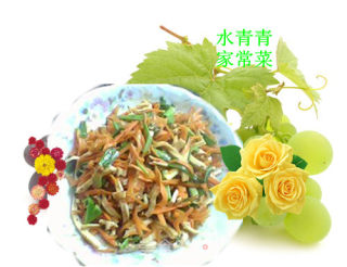 豆腐海鲜丝的做法步骤：5