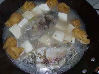 豆腐鲫鱼汤的做法步骤：7