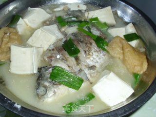 豆腐鲫鱼汤的做法步骤：9