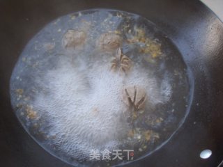 麦菜油豆腐牛丸汤的做法步骤：4