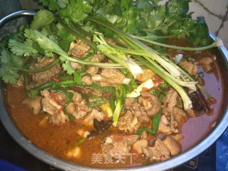 黄焖羊肉的做法