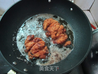 家庭简易版茄汁鸡排的做法步骤：5