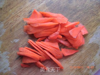 蚝油西兰花炒虾仁的做法步骤：3