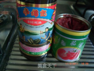 蚝油西兰花炒虾仁的做法步骤：5