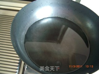 蚝油西兰花炒虾仁的做法步骤：6
