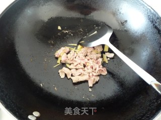 蘑菇炒肉片的做法步骤：6