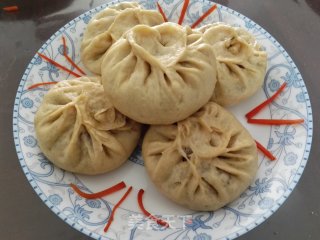 【内蒙古托克托】家乡全麦面素包子的做法