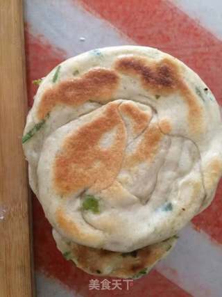 葱花饼的做法