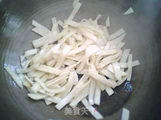 花生米豆瓣饵块的做法步骤：6